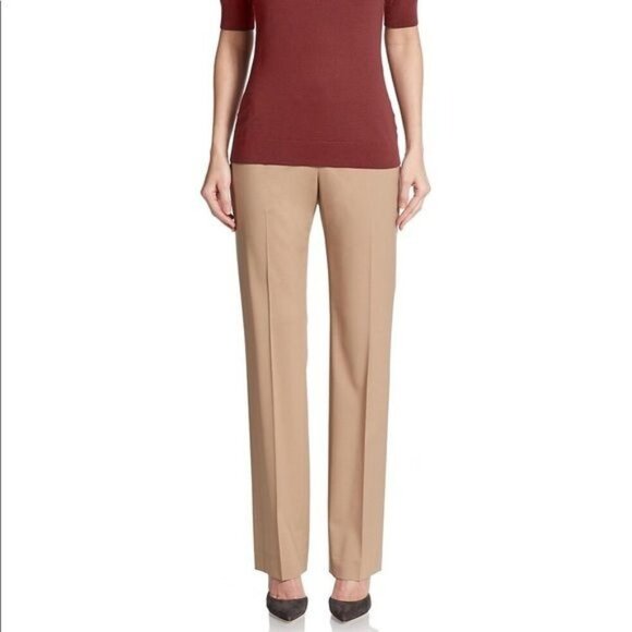 LAFAYETTE 148‎ Barrow Virgin Wool Pant 8 - Picture 1 of 6